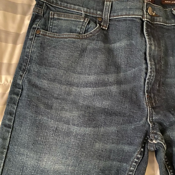 Michael Kors men`s Jeans Parker slim Fit Blue 36/32 - Picture 4 of 7